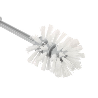 Ёрш для туалета без подставки тм VETTA Практик, пластик, 33,5х6,5см