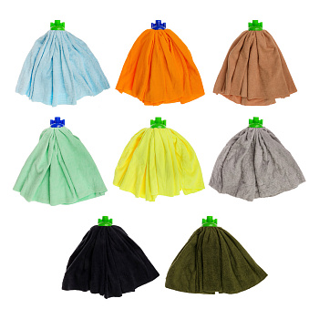 Сменная насадка для швабры тм VETTA, 200гр, длина 30см/34см, микрофибра