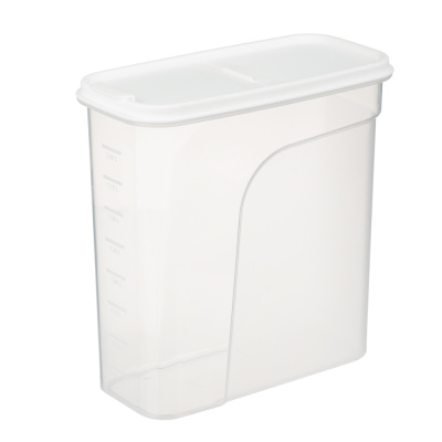 Банка для сыпучих продуктов МАШ прямоугольный 2,4л, пластик