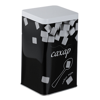 Банка для сахара 17x10x10см, жесть, -369
