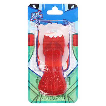 BY Русские Супергерои Мармелад в виде языка с игрушкой челюсти 5.5 гр.