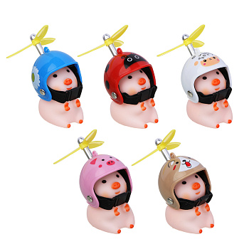 ЕРМАК Свинка с пропеллером, желтый