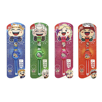 Часы детские электронные "Русские Супергерои", PVC, пластик, 1*LR41, тм BY