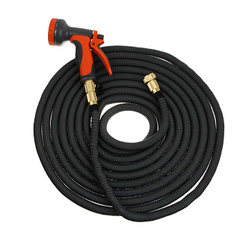 INBLOOM Шланг растягивающийся, 22м, 10 реж., латекс, полиэстер, латунь