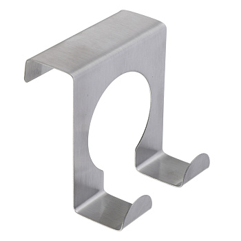 Крючок накидной, тм VETTA, нержавеющая сталь, 5x5 см