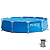INTEX Бассейн каркасный Metal Frame 305x76см 4485л насос с фильтром 1250 л/ч, 28202NP