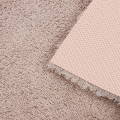 Коврик плюшевый 40х60 мокко 05