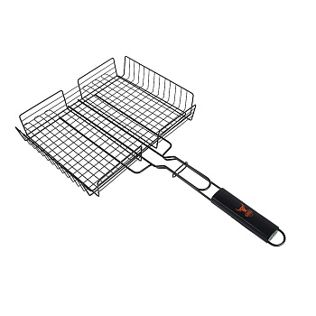 Решетка-гриль антипригар.покр. тм GRILLBOOM, 56х(23х30х4)см