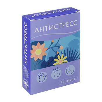 БАД "Антистресс" Мирролла, 40табл