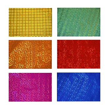 Пленка тм Fntastic для подарка односторонняя, 70x100см, 17 мкм, 6 диз.