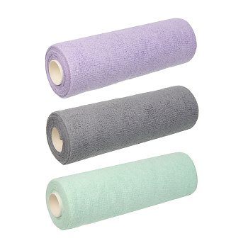 Набор салфеток из микрофибры тм VETTA Ботаника, в рулоне, 28х28 см, 180 г/кв.м, полиэстер, 3 цвета,