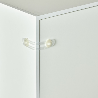 Блокираторы для дверей и выдвижных ящиков тм VETTA 2шт, 17см, гибкие