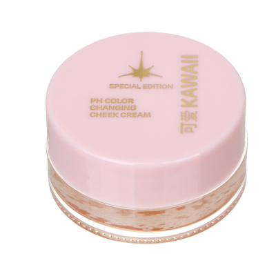 BY Русские Супергерои Заря Каваи Румяна кремовые, прозрачные, меняющие цвет от РН кожи, 4 гр