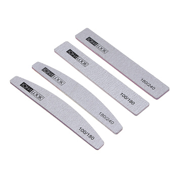 Пилка шлифовальная тм ЮL 2-х сторонняя, 100/180 и 180/240 грит, ЭВА, пластик, 17,8 см, 2 формы