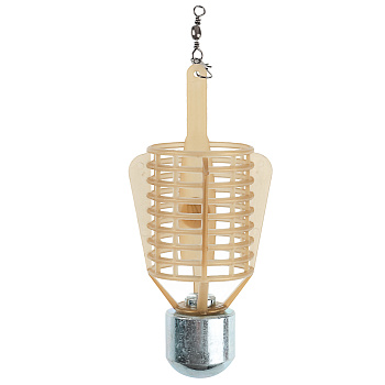 Кормушка Пуля тм AZOR FISHING, 50гр, 70гр