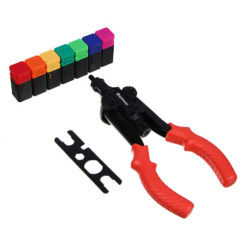 ЕРМАК Заклепочник двуручный для резьбовых заклепок М3-М12