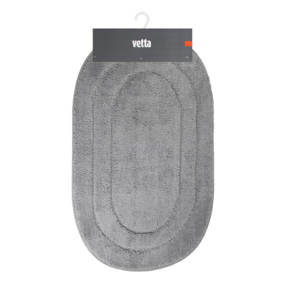 Коврик универсальный тм VETTA Сейдис, микрофибра, 50x80 см, 3 цвета