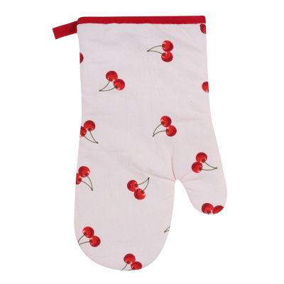 Прихватка-варежка тм PROVANCE Черри 18х28см, 100% хлопок, 2 дизайна
