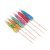 Пики декоративные тм Fntastic 30шт, 100мм, "Зонтики", цветные