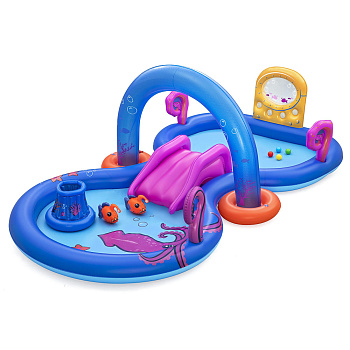 BESTWAY Игровой центр SEA ODYSSEY, 330x188x117см, 53167