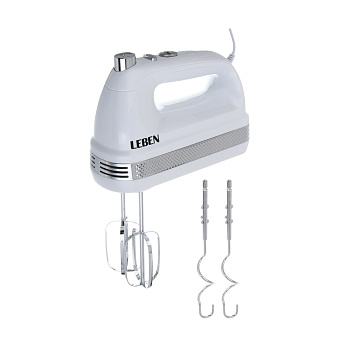 LEBEN Миксер электрический 800 Вт, 5 скоростей + режим "TURBO"