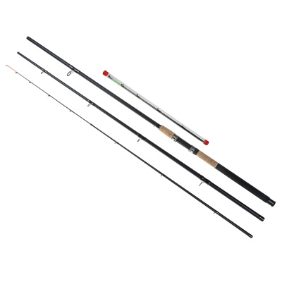 Удилище фидерное "Краун" тм AZOR FISHING, 3 сост, файбергласс, 3,9м, 50-100 гр, в компл. 3 вершинки