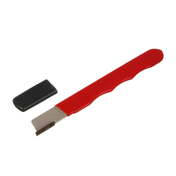 INBLOOM Точилка для секатора и садового инструмента, 13 см, металл, резина