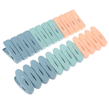 VETTA Набор прищепок 12 шт, пластик, 2 дизайна