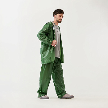 INBLOOM Костюм: брюки и куртка с капюшоном 260мкм XXL, ПВХ
