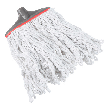 Сменная насадка для швабры арт. 444-359 тм VETTA Премиум Грей, хлопок 240гр