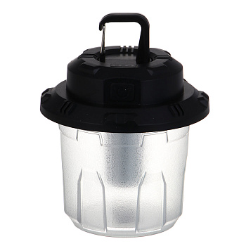 ЕРМАК Фонарь-светильник, 1200 мАч, 4 режима, LED, 130х100 мм, Type-C, пластик