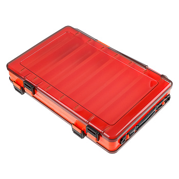 Коробка двустороння для хранения приманок тм AZOR FISHING, 27,5x18,5x4,7см