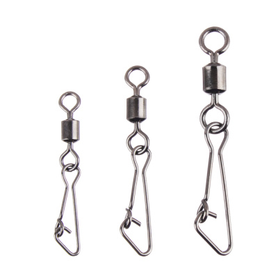 Набор вертлюгов с карабином тм AZOR FISHING, 5шт, №10+2, №12+1, №8+3