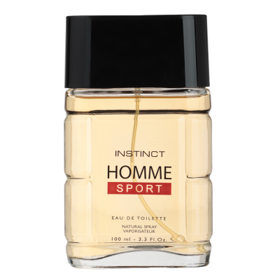 Туалетная вода мужская тм INSTINCT Homme Sport pour homme, 100 мл