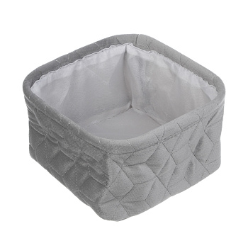 Кофр тм VETTA, фланель, 18х18х10см