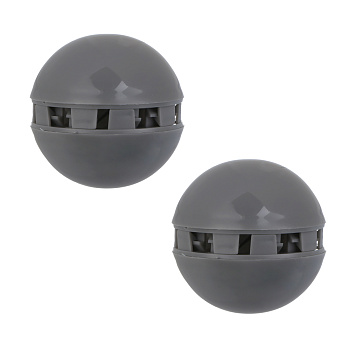 Нейтрализаторы запахов для обуви тм STREETWISE, d3,5см, ABS-пластик, 2 шт