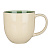 Кружка 370мл, тм MILLIMI Верде, керамика
