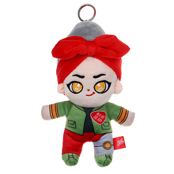 BY Русские Супергерои Игрушка-брелок Яга, полиэстер, металл, 18 см