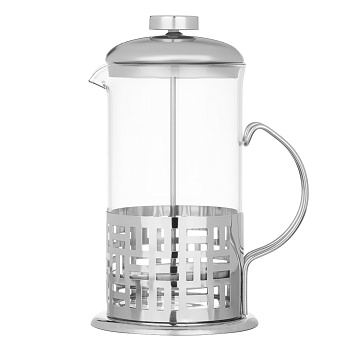 VETTA Френч-пресс 600мл нерж.сталь, стекло