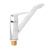 RAIN Смеситель для кухни Гранат, длинный плоский излив, картридж 40мм, гайка, латунь, хром RAIN Смеситель для кухни Гранат, длинный плоский излив, картридж 40мм, гайка, латунь, хром