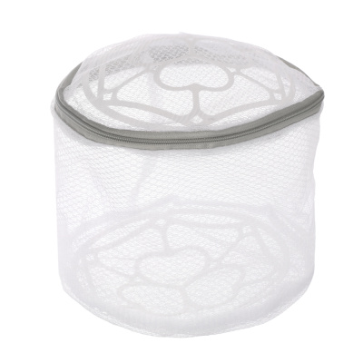 Мешок для стирки белья тм VETTA, цилиндр, на замке, пластик, полиэстер, d15х16h см