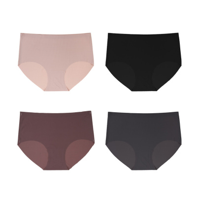 Трусы женские бесшовные с высокой посадкой,р.46,тм GALANTE,85%нейлон, 15%спандекс, цвета в ас-те,#11