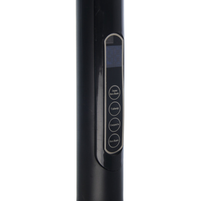 Вентилятор напольный тм LEBEN 40Вт, 8 скоростей, диаметр 41см, 220в, таймер, пульт ДУ, черный