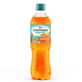 Лимонад ЧЕРНОГОЛОВКА Мандарин 0,5 л