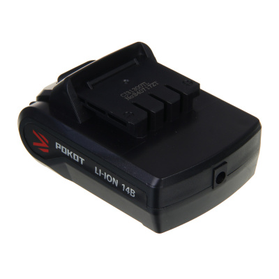 РОКОТ Дрель-шуруповерт аккум. ДША-14в, 0-550-1550 об/мин, 1,3 Li-on (1), 28 н*м