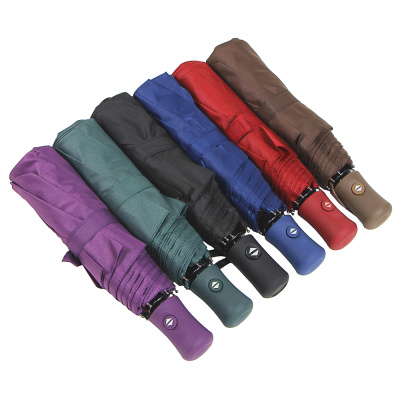 Зонт универсальный, автомат, сплав, эпонж, d96см, 8 спиц, 6 цветов