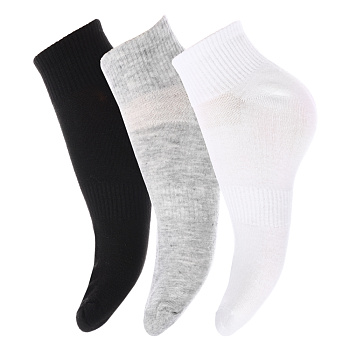 GALANTE Носки мужские р.27-29, 85% хлопок,10% полиэстер, 5% спандекс, цвета в ас-те, НС22-03