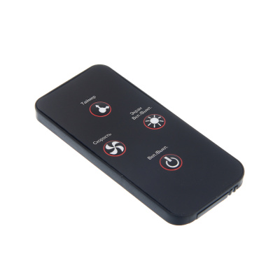 Вентилятор напольный тм LEBEN 40Вт, 8 скоростей, диаметр 41см, 220в, таймер, пульт ДУ, черный