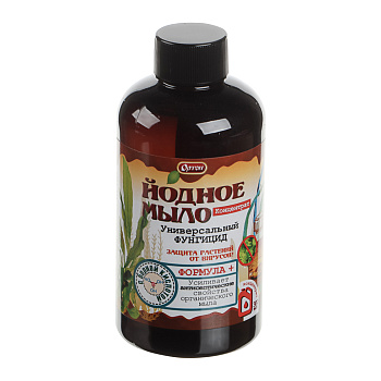 БИОИНСЕКТИЦИД "Йодное мыло" тм Ортон, 300мл, концентрат