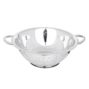 VETTA Дуршлаг на ножке "Классика", нерж.сталь, 28см